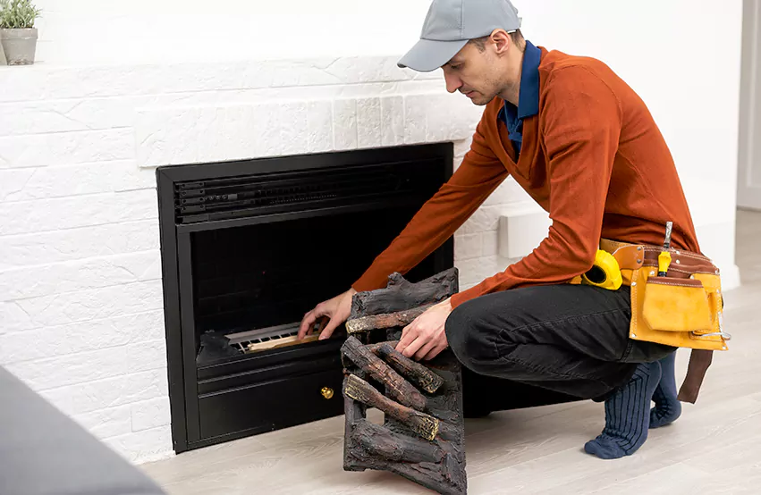 Wood Fireplace Repair in Dodge City, KS